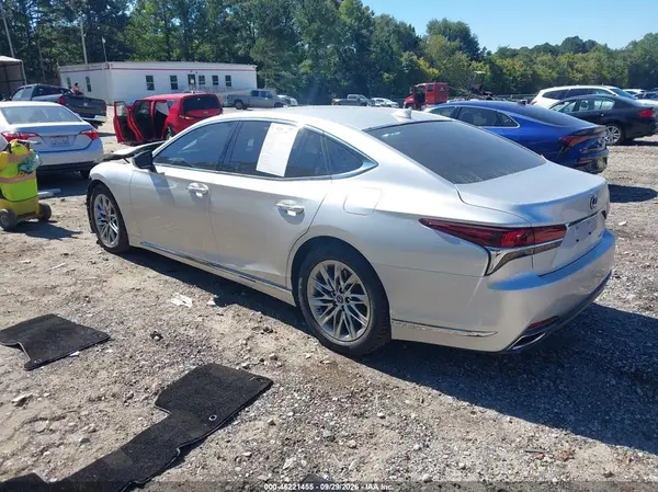 JTHB51FF7K5009777 — 2019 Lexus LS, фото 3 с аукциона IAAI, Передняя часть