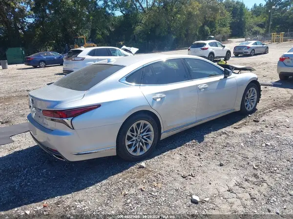 JTHB51FF7K5009777 — 2019 Lexus LS, фото 4 с аукциона IAAI, Передняя часть