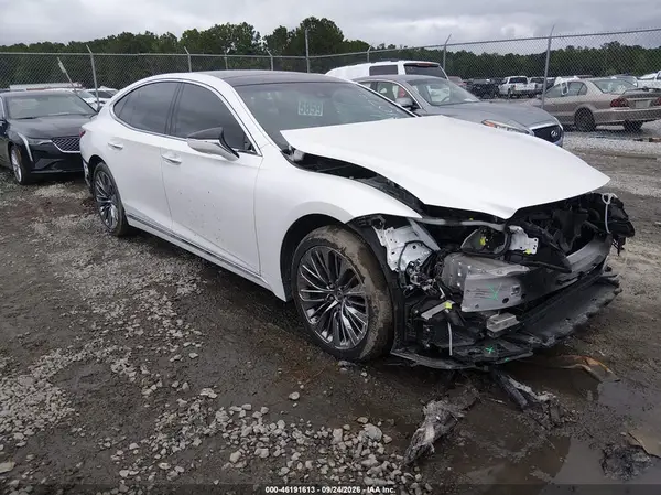 JTHD51GF0N5010796 — 2022 Lexus LS, Передняя часть (Front End), фото до ремонта