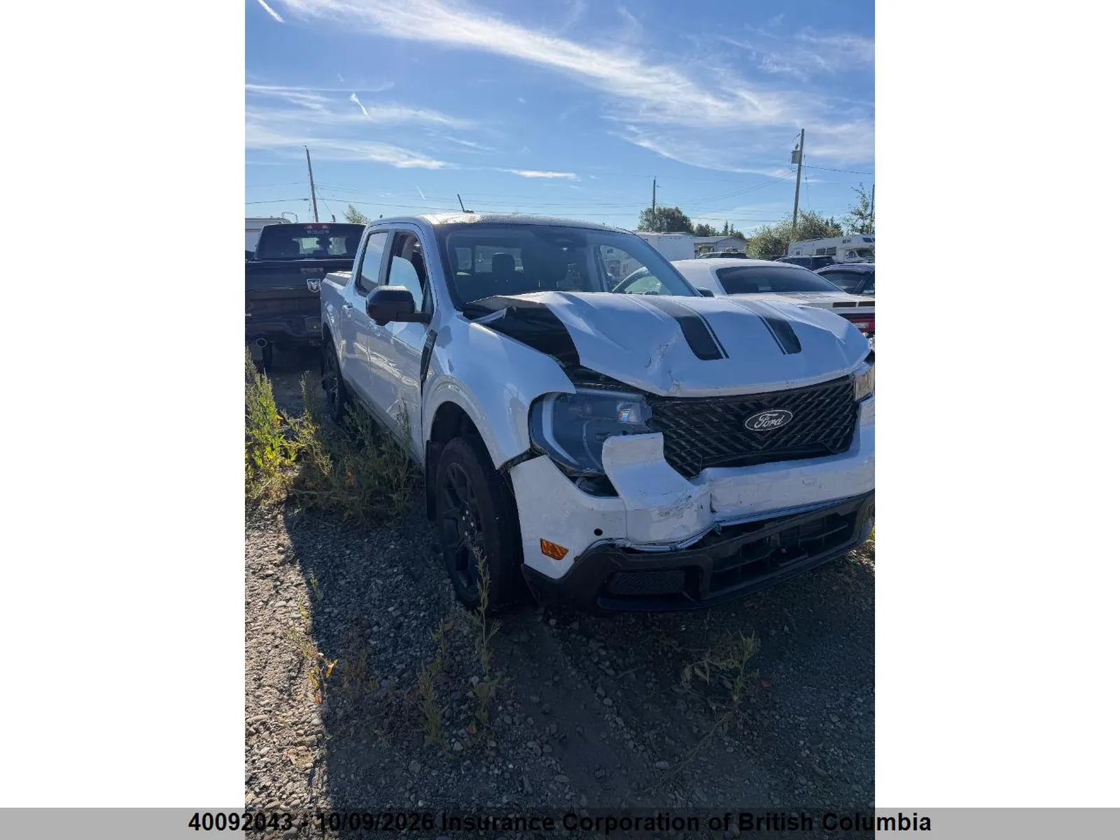 2026 Ford Maverick Lariat VIN 3FTTW8S37TRA71198 фото 2