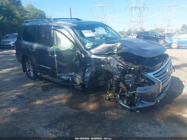 2015 Lexus LX 570 VIN JTJHY7AXXF4166508 фото 1