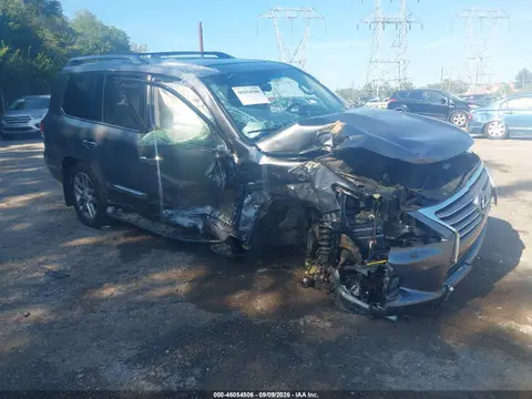 JTJHY7AXXF4166508 — 2015 Lexus LX 570, Передняя часть справа (Right Front), фото до ремонта