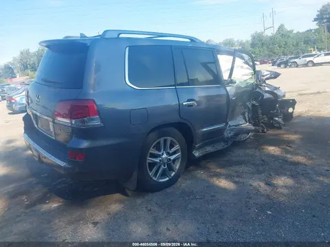2015 Lexus LX 570 VIN JTJHY7AXXF4166508 фото 4