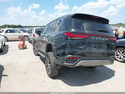 2024 Lexus Lx 600 Luxury VIN JTJGB7CX4R4044273 фото 3