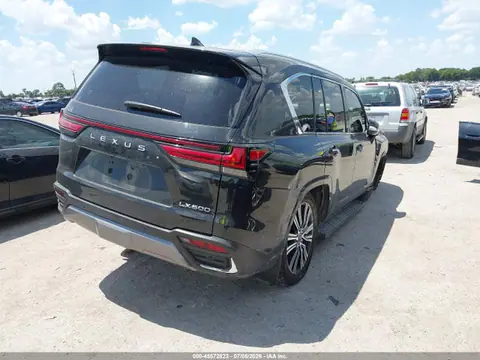 2024 Lexus Lx 600 Luxury VIN JTJGB7CX4R4044273 фото 4