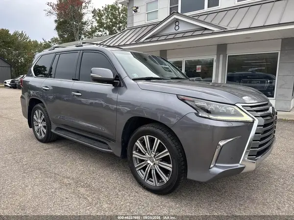 JTJHY7AX2H4230351 — 2017 Lexus LX, Естественный износ (Normal Wear & Tear), фото до ремонта