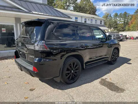 2019 Lexus Lx 570 Three-Row VIN JTJHY7AX2K4303189 фото 4