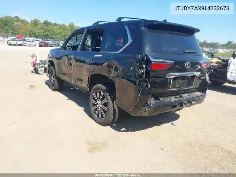 2020 Lexus Lx 570 Three-Row VIN JTJDY7AX9L4332673 фото 4