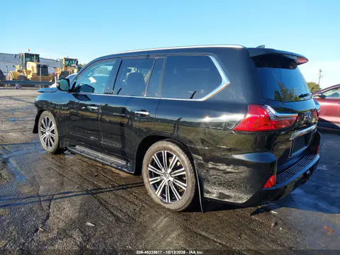JTJDY7AX7M4338148 — 2021 Lexus LX, Повреждение двигателя, фото до ремонта