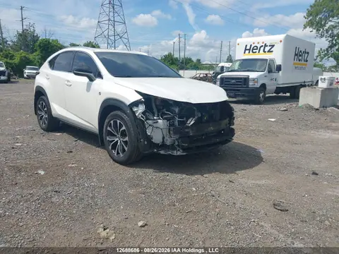 JTJBARBZ4F2034247 — 2015 Lexus Nx 200T 200T, Передняя часть (Front), фото до ремонта