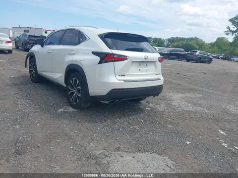 2015 Lexus Nx 200t 200t VIN JTJBARBZ4F2034247 фото 3
