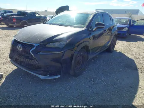 2015 Lexus Nx 200t 200t VIN JTJBARBZ1F2014831 фото 2