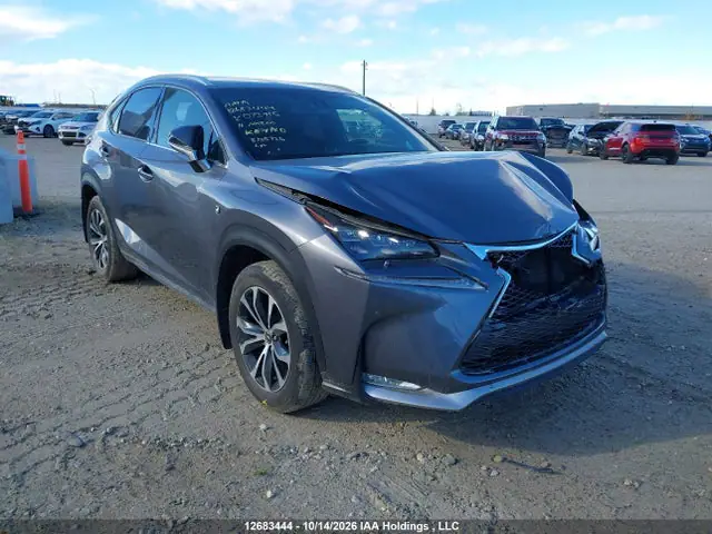 JTJBARBZ3G2073915 — 2016 Lexus Nx 200T/Base/F Sport, Передняя часть (Front), фото до ремонта
