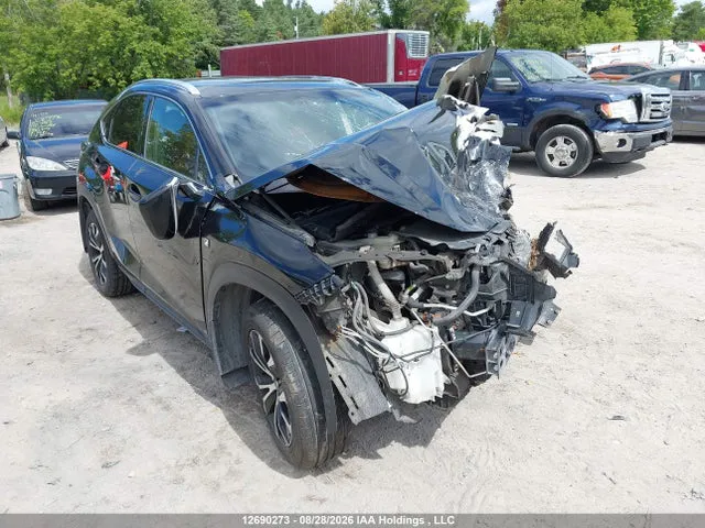 2016 Lexus Nx 200t/base/f Sport VIN JTJBARBZ7G2080253 фото 1