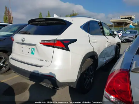 2016 Lexus Nx 200t/base/f Sport VIN JTJBARBZ4G2095731 фото 4