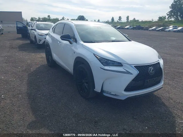 2017 Lexus Nx 200t/base/f Sport VIN JTJBARBZ9H2103744 фото 1