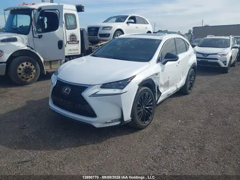 2017 Lexus Nx 200t/base/f Sport VIN JTJBARBZ9H2103744 фото 2