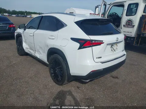 2017 Lexus Nx 200t/base/f Sport VIN JTJBARBZ9H2103744 фото 3