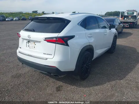 2017 Lexus Nx 200t/base/f Sport VIN JTJBARBZ9H2103744 фото 4