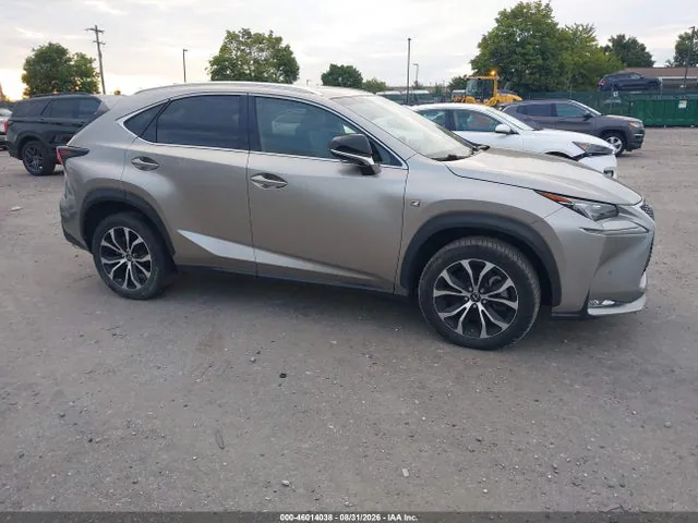 2015 Lexus Nx 200t F Sport VIN JTJBARBZ8F2016706 фото 1