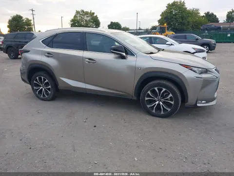 JTJBARBZ8F2016706 — 2015 Lexus Nx 200T F Sport, Естественный износ (Normal Wear & Tear), фото до ремонта