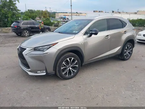2015 Lexus Nx 200t F Sport VIN JTJBARBZ8F2016706 фото 2