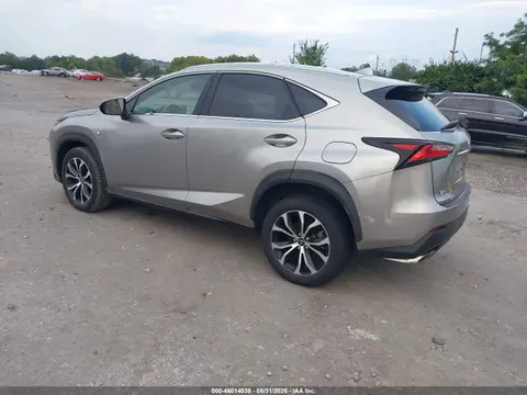 2015 Lexus Nx 200t F Sport VIN JTJBARBZ8F2016706 фото 3