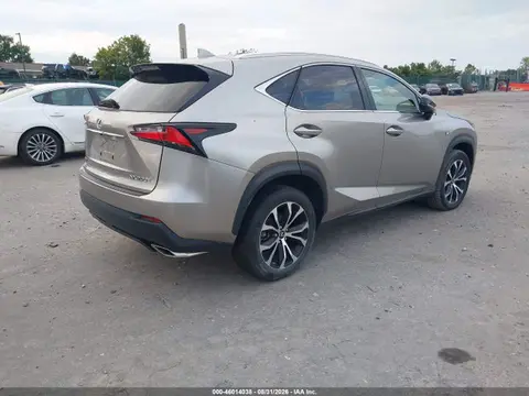 2015 Lexus Nx 200t F Sport VIN JTJBARBZ8F2016706 фото 4