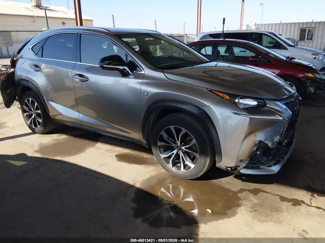 2017 Lexus Nx 200t F Sport VIN JTJYARBZ3H2071772 фото 1