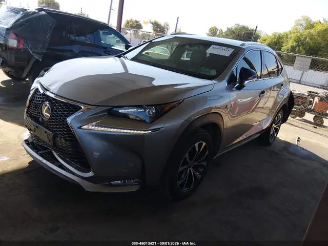 2017 Lexus Nx 200t F Sport VIN JTJYARBZ3H2071772 фото 2