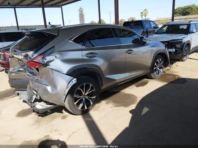 2017 Lexus Nx 200t F Sport VIN JTJYARBZ3H2071772 фото 4