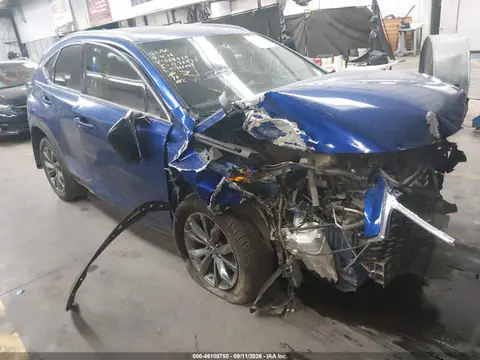 JTJYARBZ1H2068532 — 2017 Lexus Nx 200T F Sport, Передняя часть (Front End), фото до ремонта