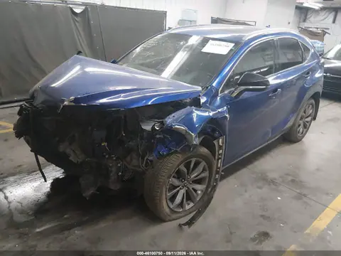 2017 Lexus Nx 200t F Sport VIN JTJYARBZ1H2068532 фото 2