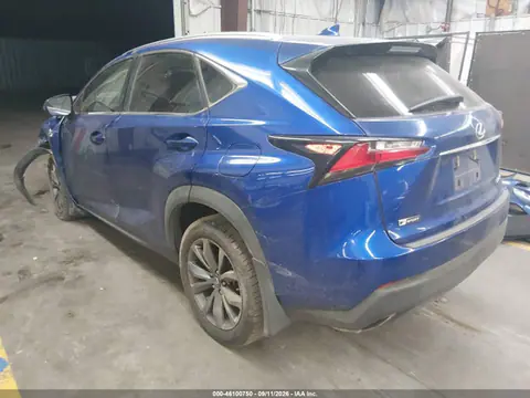 2017 Lexus Nx 200t F Sport VIN JTJYARBZ1H2068532 фото 3