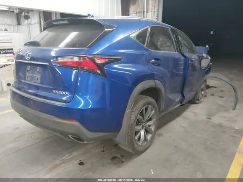2017 Lexus Nx 200t F Sport VIN JTJYARBZ1H2068532 фото 4