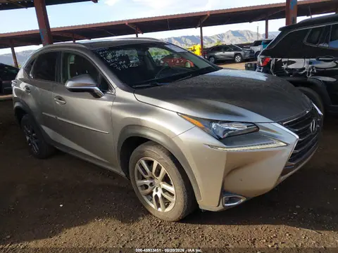 JTJYARBZ6F2015001 — 2015 Lexus NX 200T, Задняя часть (Rear), фото до ремонта