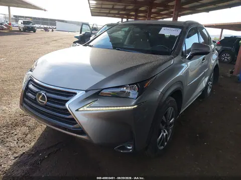 2015 Lexus NX 200T VIN JTJYARBZ6F2015001 фото 2
