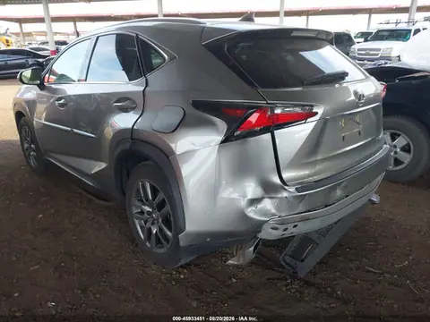 2015 Lexus NX 200T VIN JTJYARBZ6F2015001 фото 3