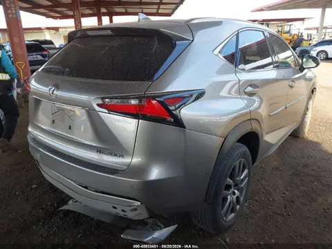 2015 Lexus NX 200T VIN JTJYARBZ6F2015001 фото 4