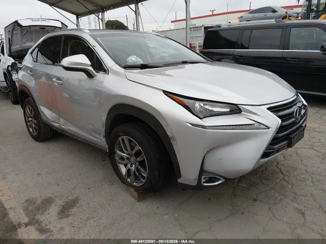 2015 Lexus NX 200T VIN JTJYARBZXF2015504 фото 1