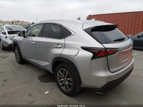 2015 Lexus NX 200T VIN JTJYARBZXF2015504 фото 3