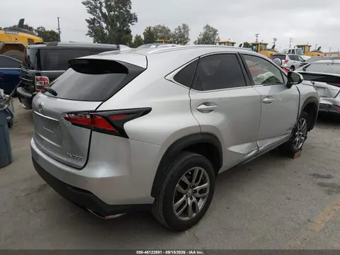 2015 Lexus NX 200T VIN JTJYARBZXF2015504 фото 4