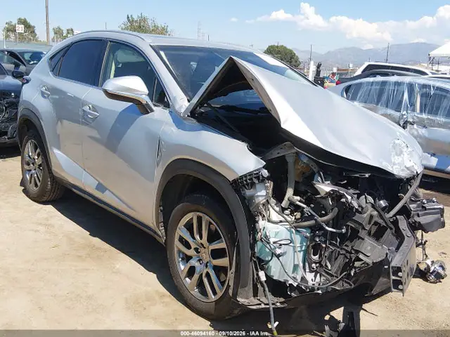 JTJYARBZ9G2027709 — 2016 Lexus NX 200T, Передняя часть (Front End), фото до ремонта