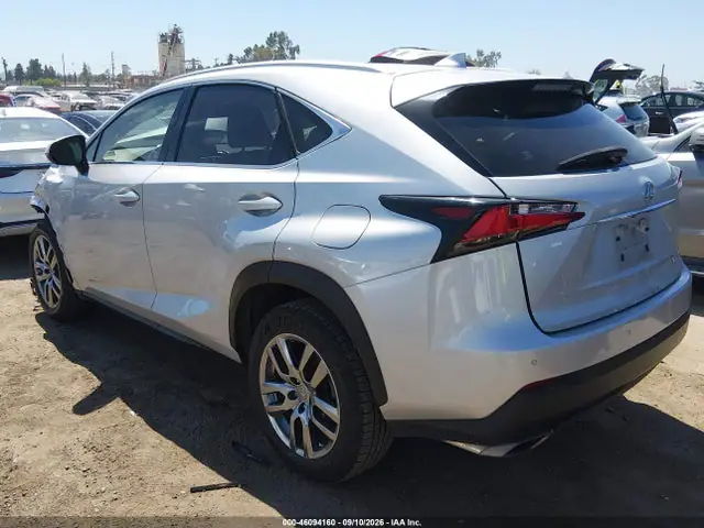 JTJYARBZ9G2027709 — 2016 Lexus NX 200T, фото 3 с аукциона IAAI 14.10.2026, Передняя часть