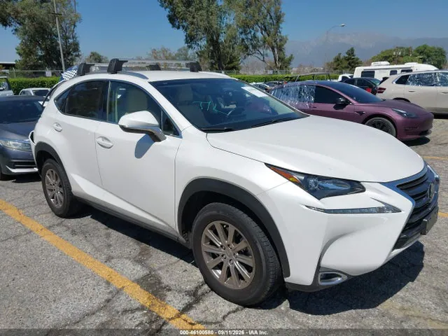 2016 Lexus NX 200T VIN JTJYARBZ3G2040102 фото 1
