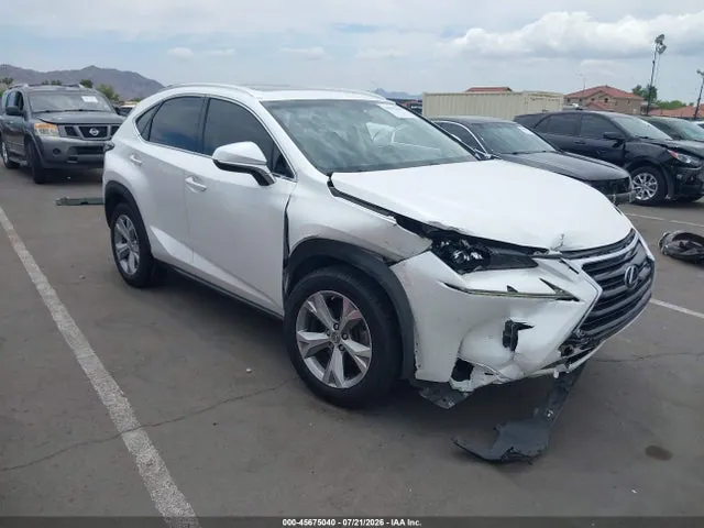 2017 Lexus NX 200T VIN JTJYARBZ4H2059064 фото 1