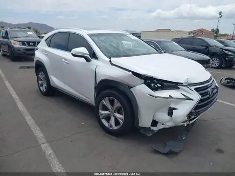 JTJYARBZ4H2059064 — 2017 Lexus NX 200T, Передняя часть справа (Right Front), фото до ремонта