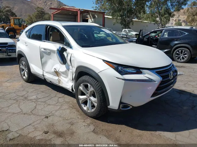 2017 Lexus NX 200T VIN JTJYARBZ3H2084215 фото 1