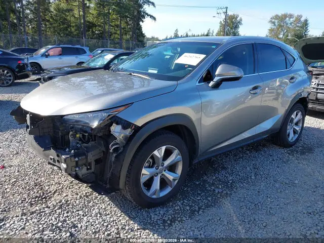 JTJBARBZ8H2105355 — 2017 Lexus NX 200T, фото 2 с аукциона IAAI 14.10.2026, Передняя и задняя части