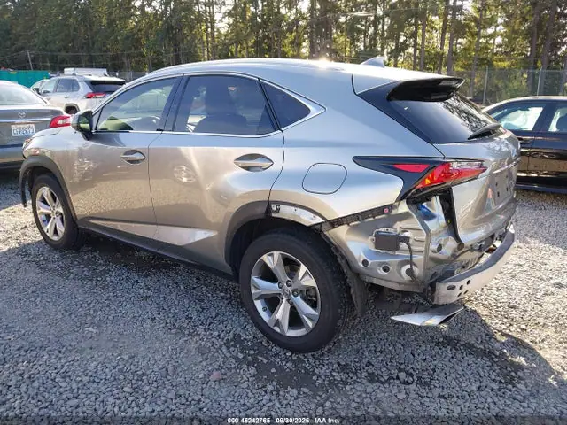 JTJBARBZ8H2105355 — 2017 Lexus NX 200T, фото 3 с аукциона IAAI 14.10.2026, Передняя и задняя части